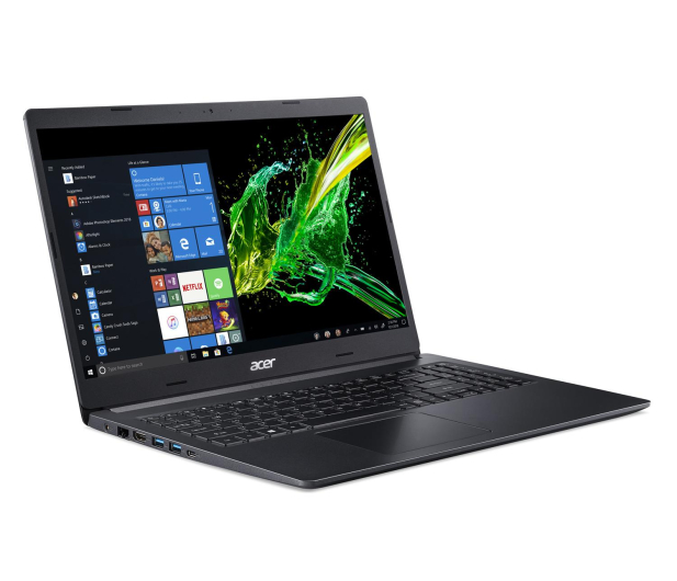 Acer Aspire 5 i5-10210/8GB/512/Win10 MX250 Czarny - 518660 - zdjęcie 2